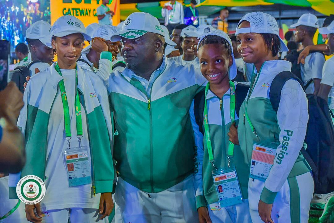 “Sports Is a Trillion-Dollar Industry—And Nigeria Must Tap Into Its Full Potential”...Olopade
