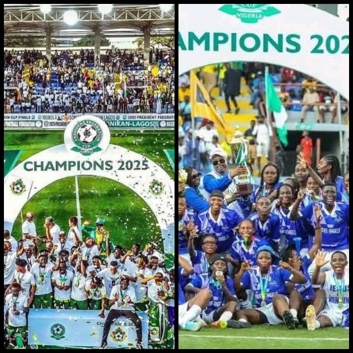 2025 President Federation Cup: Rivers Angels Retain Title, Kwara United Claim Historic First