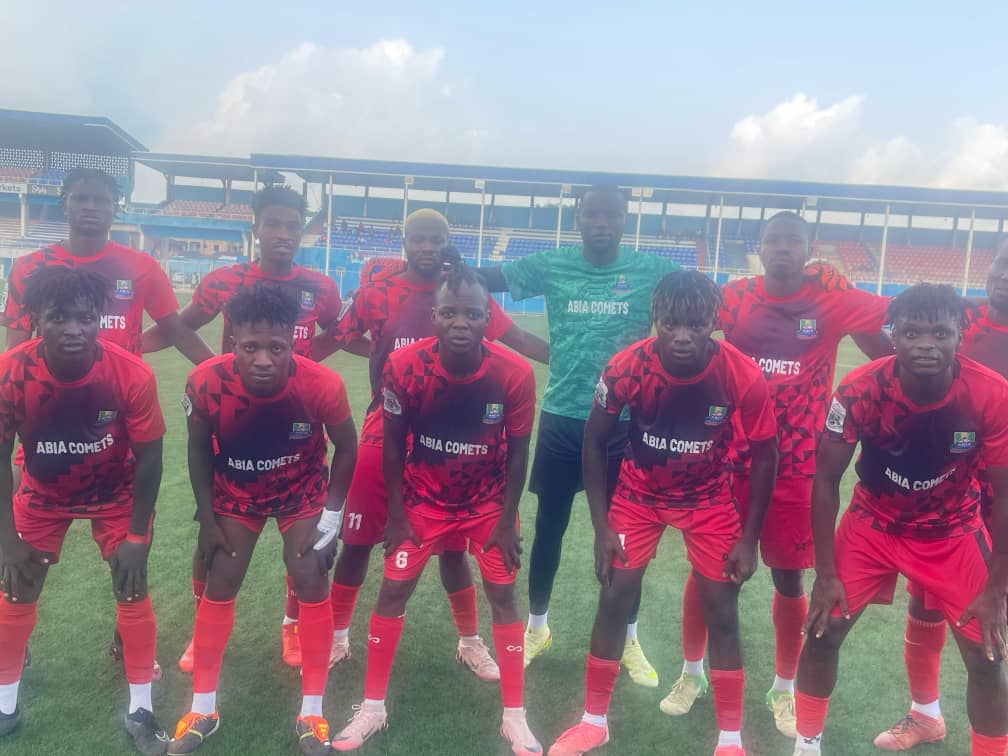 Beyond Limits Hold Abia Comets to Draw in Aba