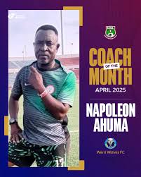 Coach Napoleon Ahuma Confident as Warri Wolves Eye Promotion at Super 8