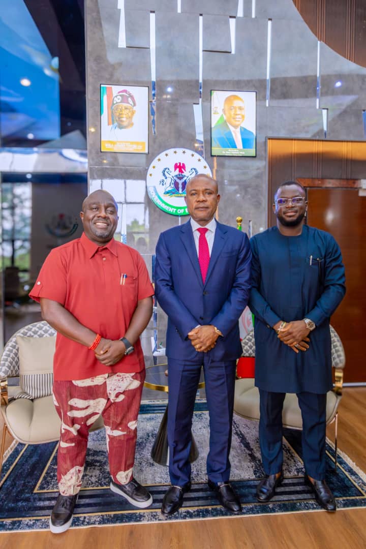 Enugu State Gears Up for 23rd National Sports Festival, as NSC DG, Hon. Bukola Olopade Holds Productive Meeting with Governor Peter Mbah