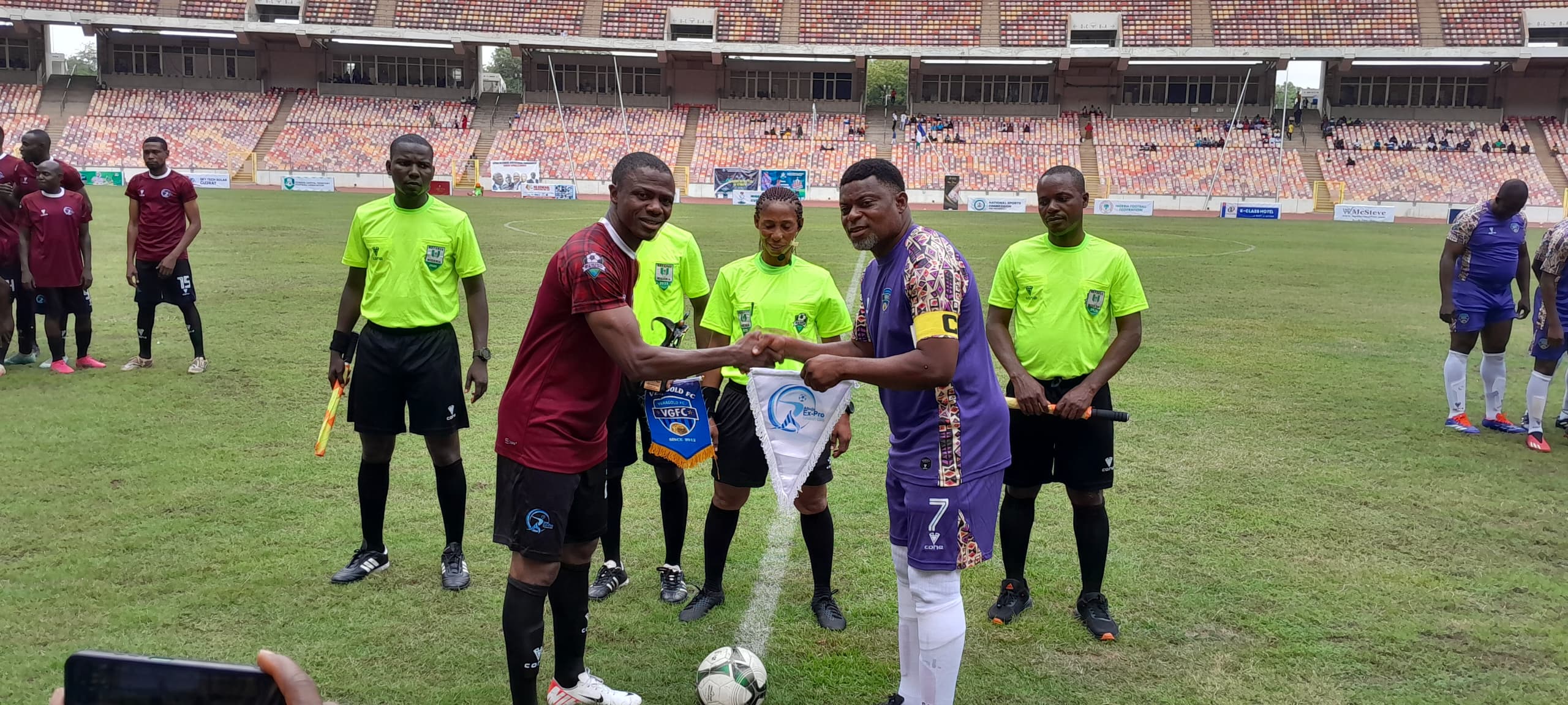 Gwagwalada All Stars Unstoppable, Ex-Professionals Hit Veragold for Seven, All Stars International Stumble as Abuja Veterans Tourney Reaches New Heights