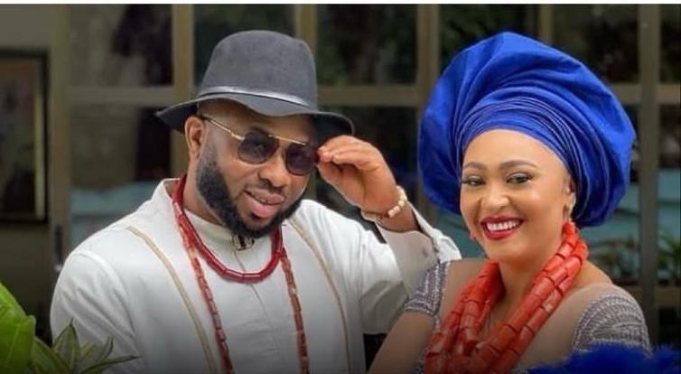 Tongues Wag as Tonto Dikeh’s Ex-Husband Olakunle Churchill and Wife Rosy Meurer Spark Marital Crisis Rumors