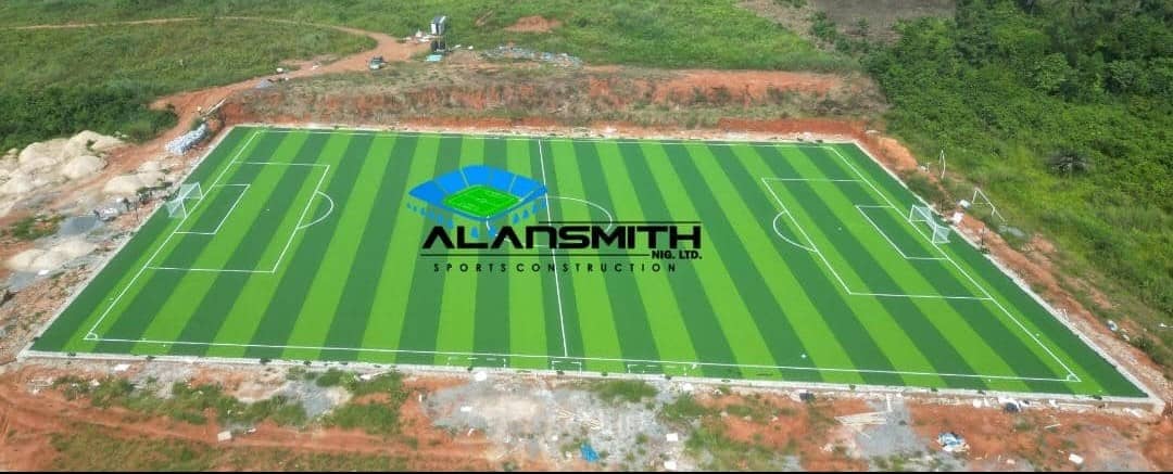 Alansmith constructs Imperial Football Club FIFA 2-star pitch in record time