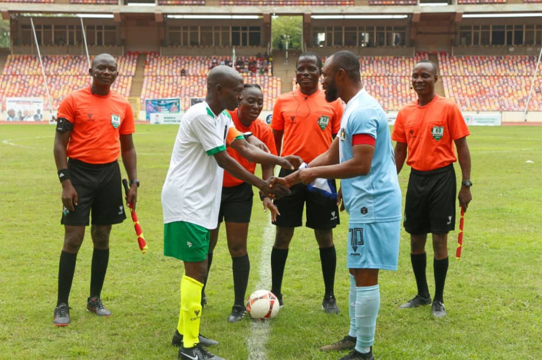 All Stars Veterans Invitational: Gwagwalada All Stars, Ex-Pros, USF Book Round of 16 Spots as Final Group Drama Unfolds