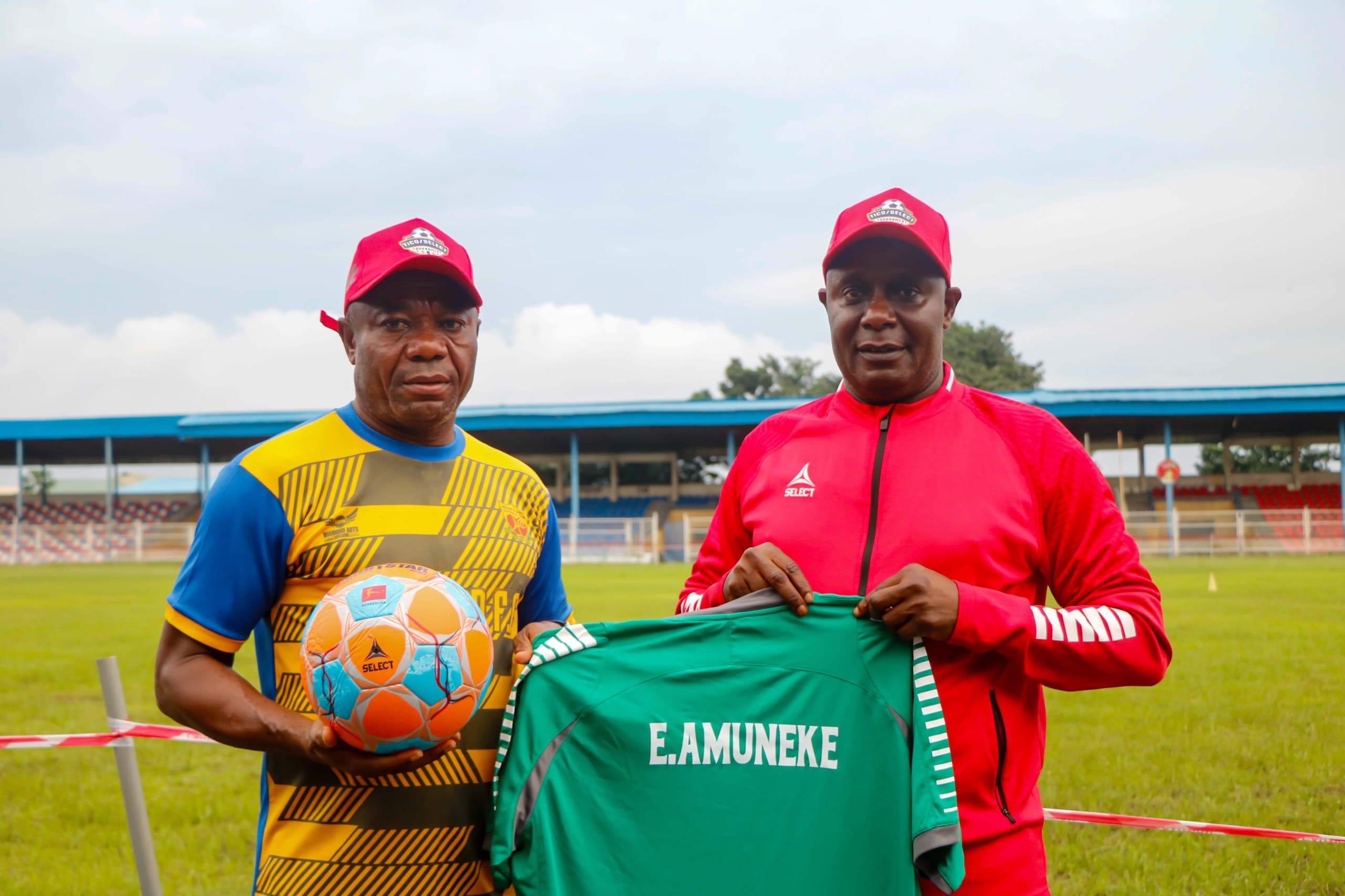 Amuneke Confirms Heartland Participation In 2025 Ifeanyi Ekwueme/Tico Select Pre Season Tournament