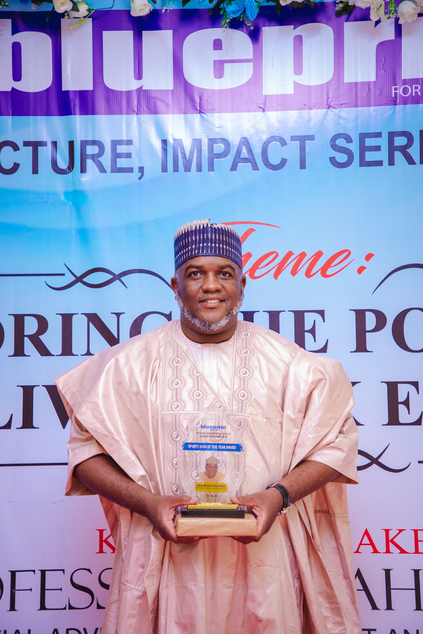 Blueprint Newspaper Crowns FCT FA Chairman, Mouktar As Sports Icon Of The Year 2025