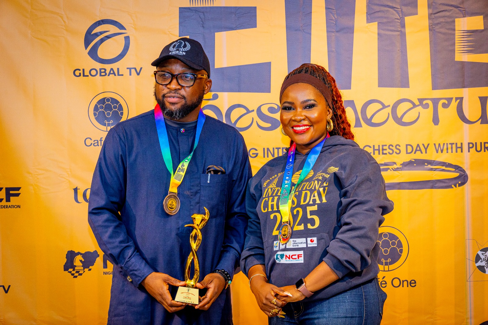 Chess For Social Impact celebrates International Chess Day with Fundraiser for Nigeria's chess prodigy Tennyson E. Olisa