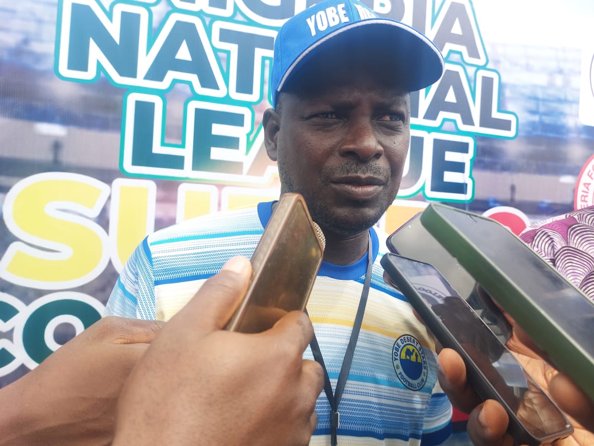 Coach Ibrahim Mohammed Sanni Rues Yobe Desert Stars Missed Chances In Super 8 Play-Offs Goaless Draw Versus Barau
