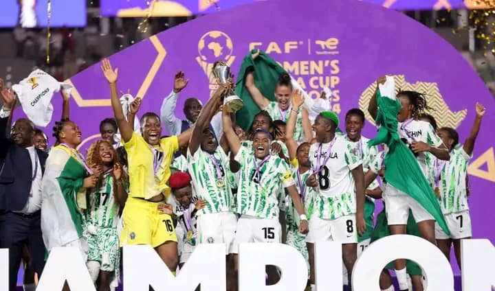 Dr Anthony Celebrates Super Falcons’ Historic WAFCON Victory