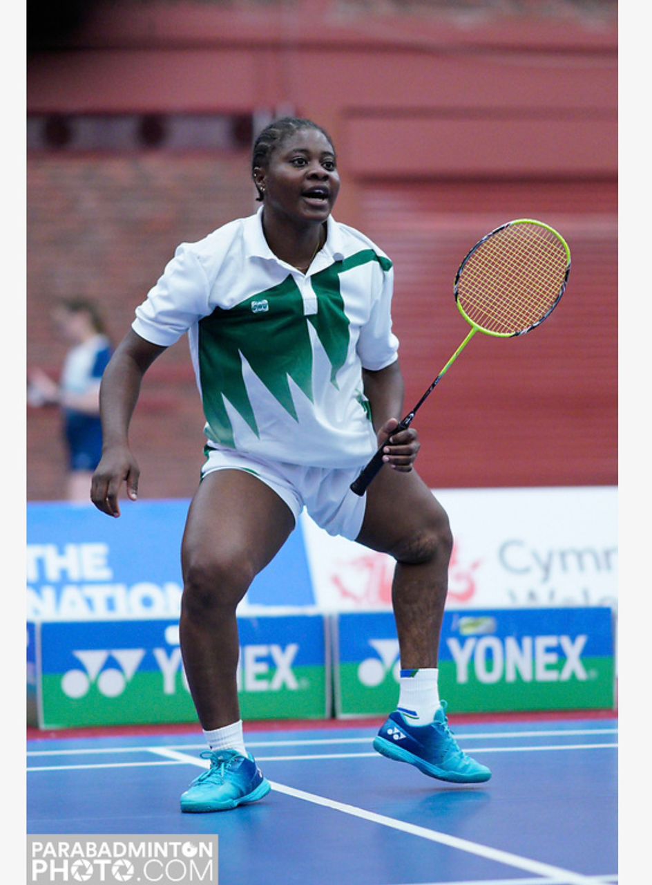 Eniola Bolaji Stuns World No. 1 to Clinch 2025 British & Irish Para Badminton Title