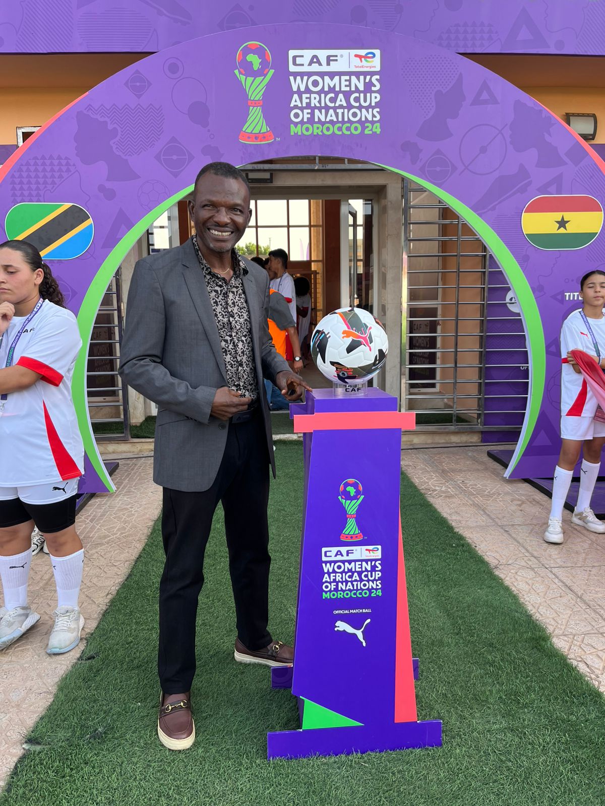 Iloenyosi Salutes Veteran Journalist, Chidozie George Over 'Splendid' WAFCON 2025 'Lead Commentator' Duty; Describes ANSFA Board Member As 'Trail Blazer'