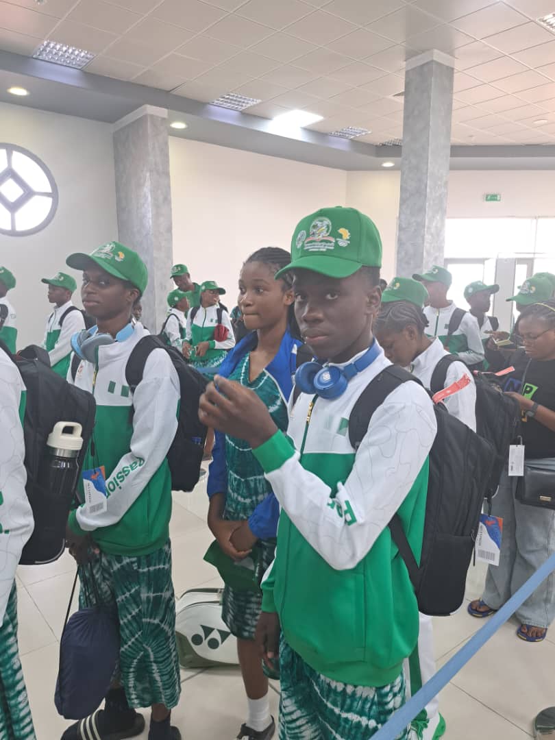 Nigeria's Taekwondo Prodigy Ogechukwu Kalu departs for Inaugural African School Sports in Algeria