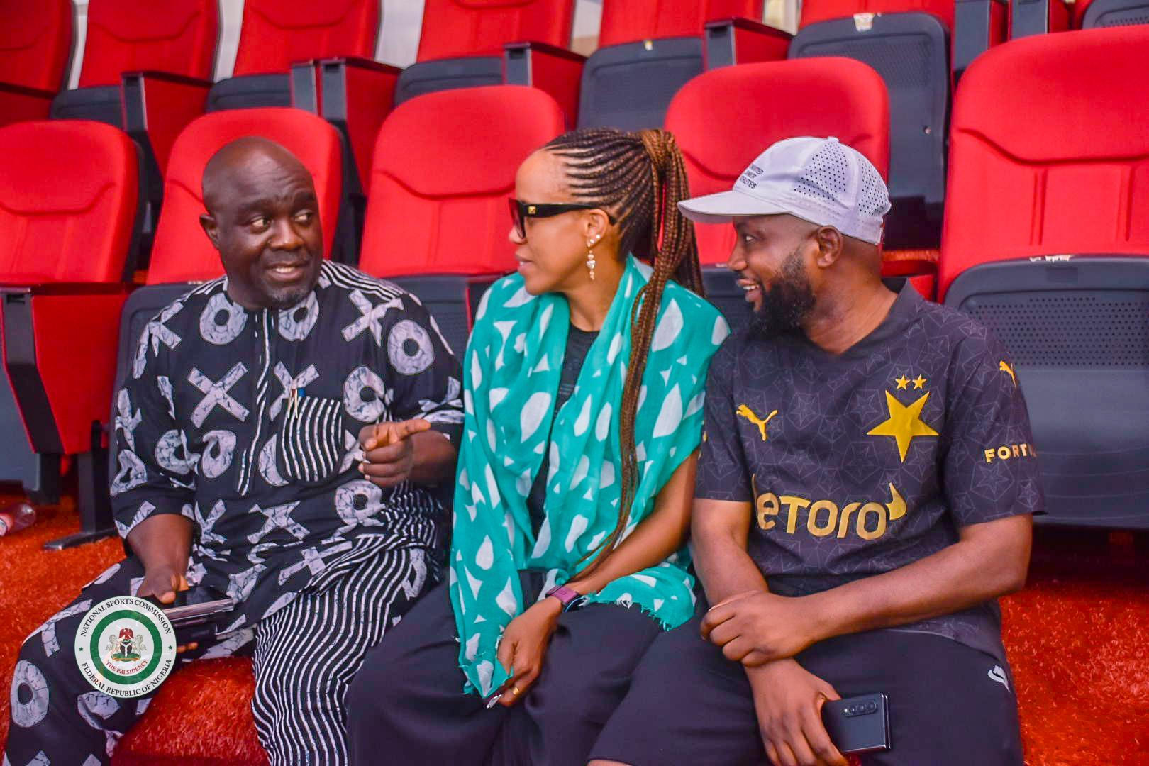 Our Goal Is to Make Every State a Sports Hub – Olopade