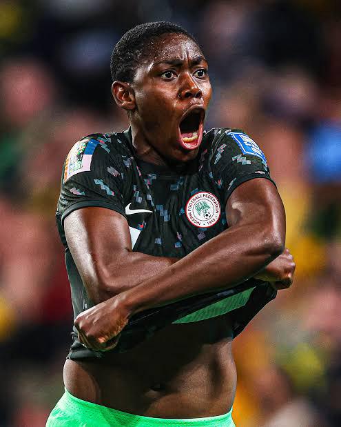WAFCON2024: Six Times African Women’s Player Of The Year , Nigeria’s Oshoala Hangs Her Boot . …Nigeria Tackles South Africa In Classic Semis On Tuesday.