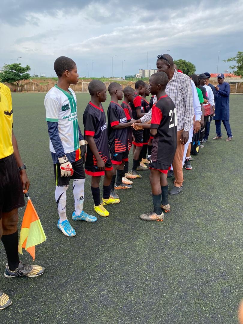 5th AMAC Football Coaches Holiday Vacation Youth Tournament Kicks Off in Abuja