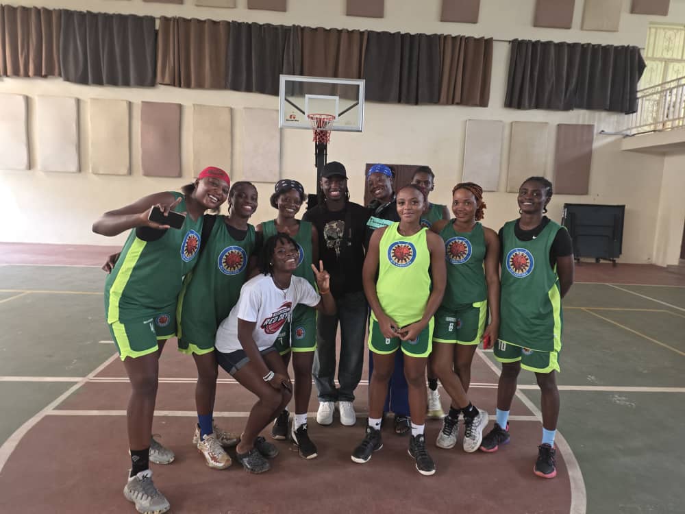 AfroBasket Champion Murjanatu Musa Returns Home, Inspires Air Warriors with Gifts and Words of Wisdom