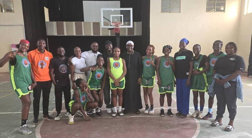 AfroBasket Champion Murjanatu Musa Returns Home, Inspires Air Warriors with Gifts and Words of Wisdom