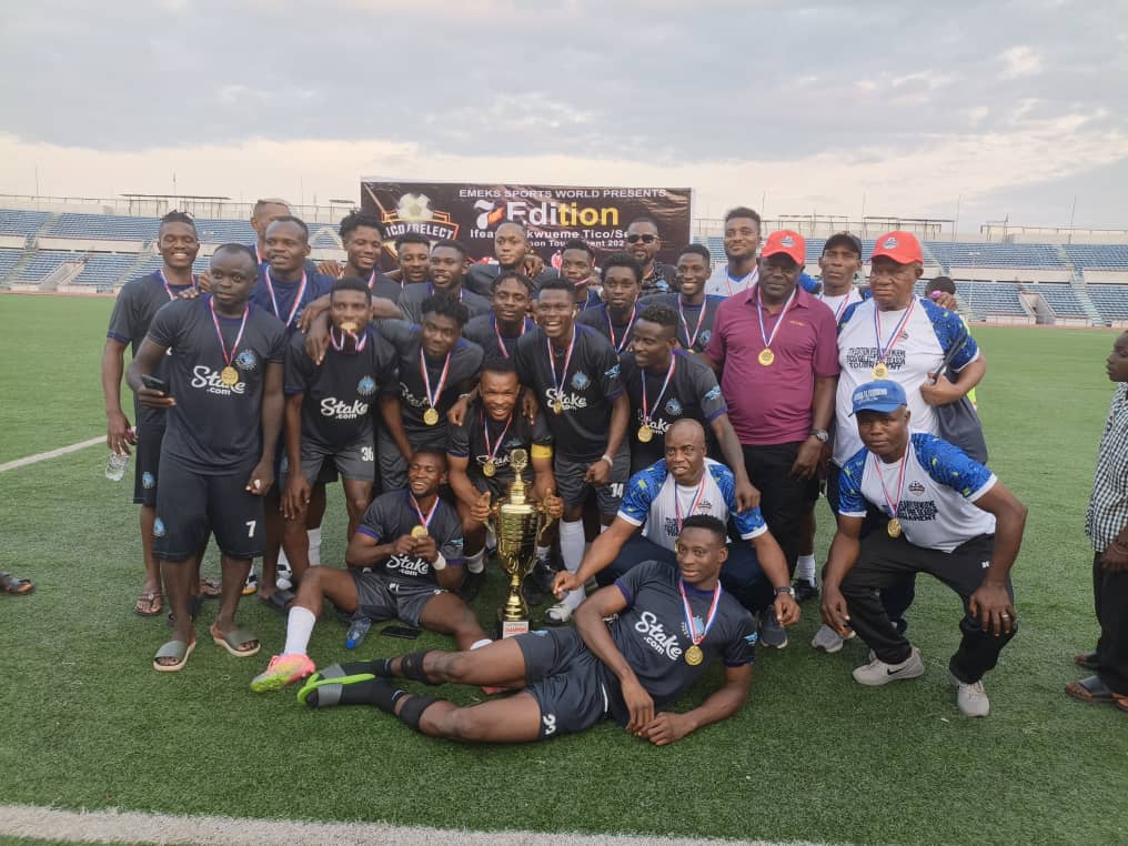 Enyimba Conquer Rangers In 'Cathedral Showdown', Claim 2025 Tico/Select Preseason Crown; Eguma  Says 'People's Elephant Still Work In Progress”