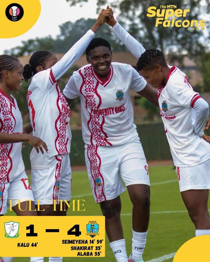 How Bayelsa Queens Dominated Sam Nelly FC 4-1 in WAFU B CAF Women’s Champions League Qualifiers