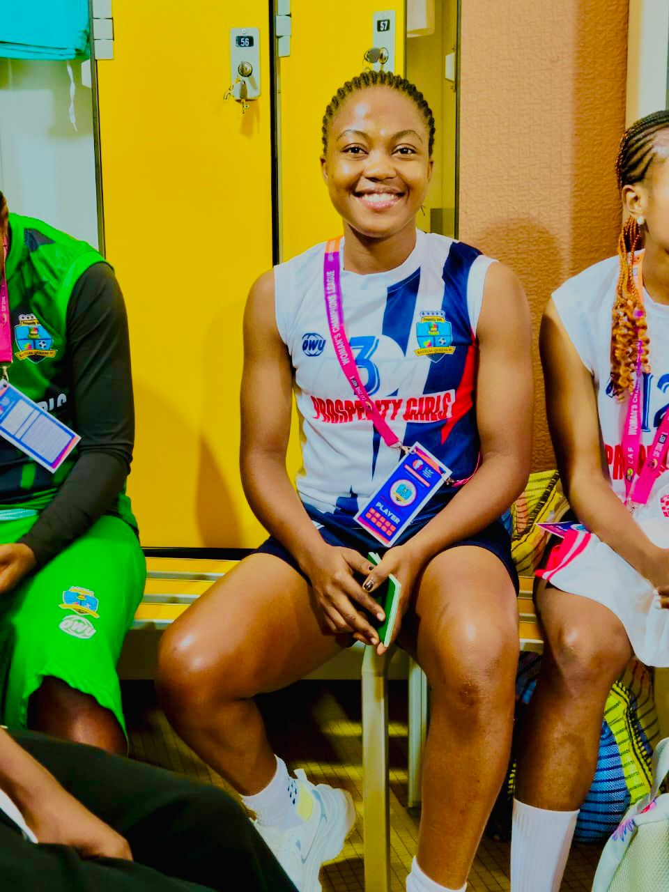 Iheoma Makes CAF Women Best XI