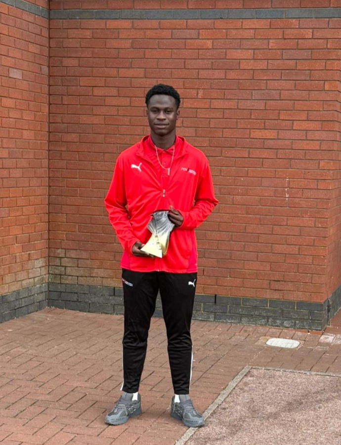 Nigeria Football Federation Invites Ex-FOSLA Academy Player, Oyelade Usman Olatunbosun To U-20 World Cup Final Camp
