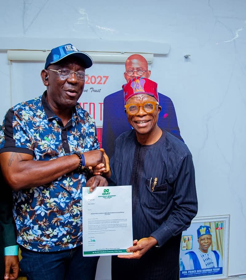 Prince Adeboye Appointed As Director Liaison Services For Tinubu Grassroots Movement