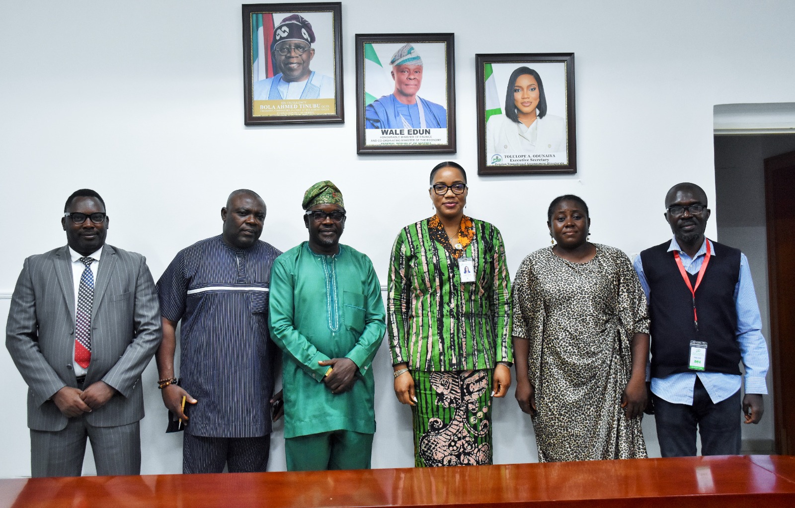 PTAD Executive Secretary Commends Online Editors, Requests ACOE Support to Transform Pension System