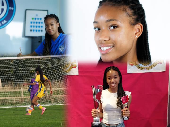 15-Year-Old British-Nigerian Starlet, Kosisochukwu Nwulu, Shines Bright in English Football