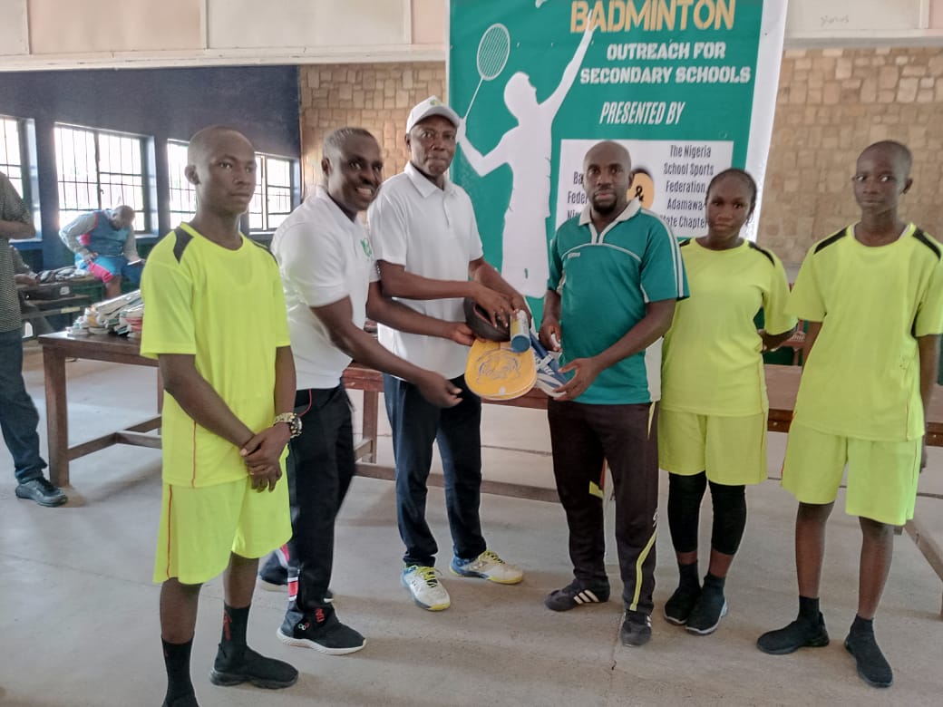 Badminton Outreach Training Holds In Yola