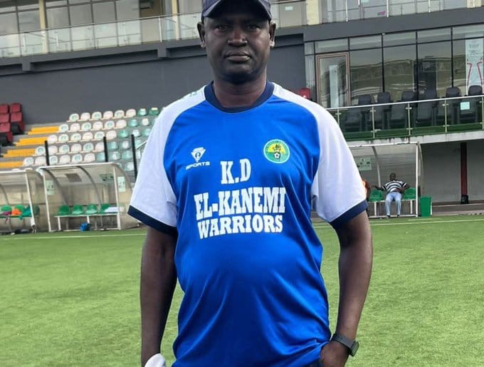 El Kanemi Warriors Coach Dogo Pleased with Away Point Against Ikorodu City