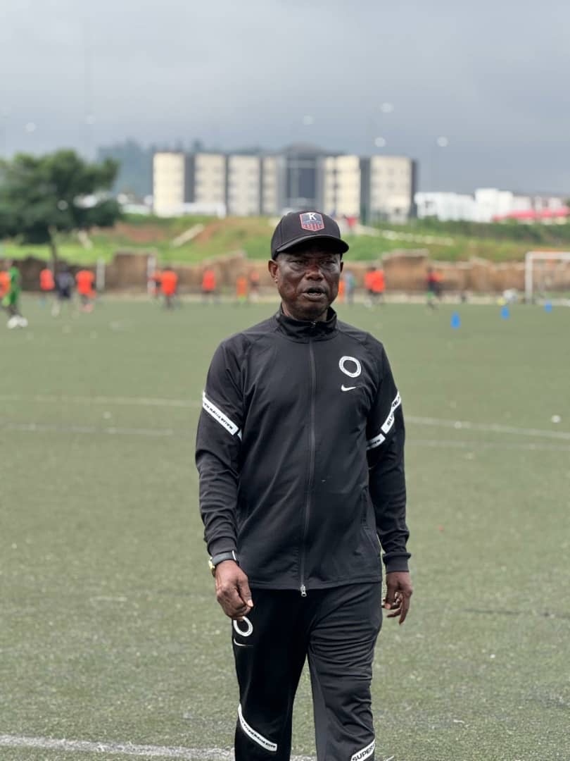 No Crisis in FCT FA – Coach Abimbola Debunks Rumour, Calls for Private Sector Support
