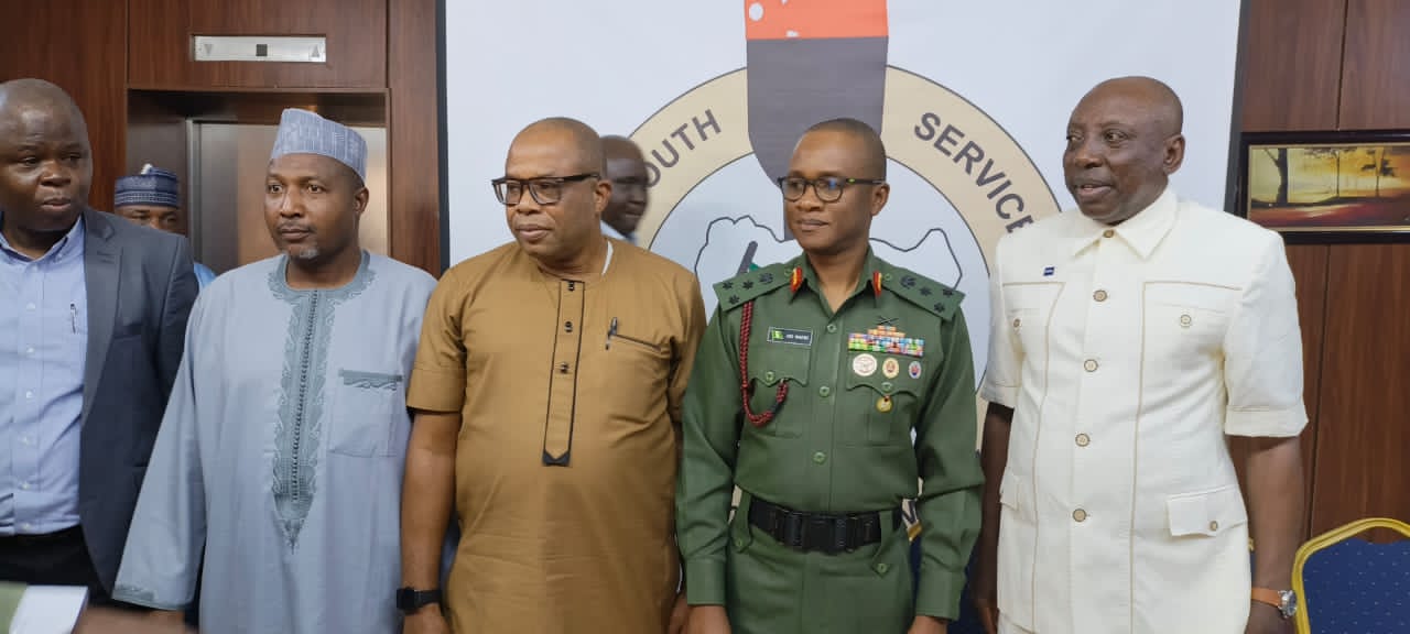 NYSC DG pledges support for Super Eagles, partners with NNL