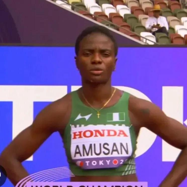 Tobi Amusan Wins Silver in 100m Hurdles at World Athletics Championship in Tokyo