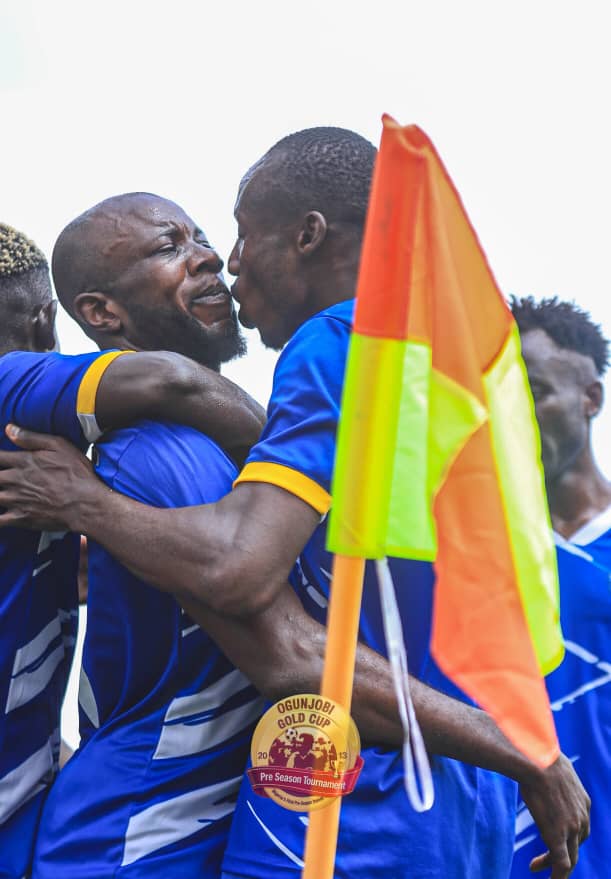 2025 Gold Cup: Sunshine Stars beat Sporting Lagos, throw Group A open . Ekiti United shocks Lobi Stars . Odeyemi leads goal chart with 3 goals