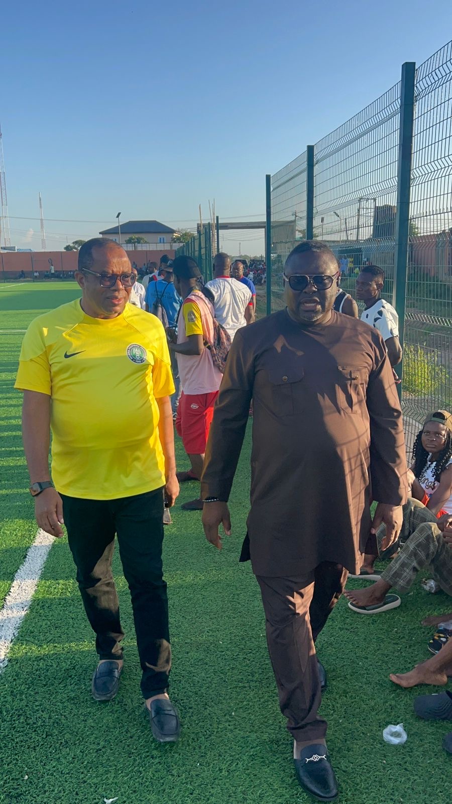 2025/2026 League Opener: NNL Team Inspects McCarthy Stadium, Gives Benue State Two-Week Ultimatum for Upgrade