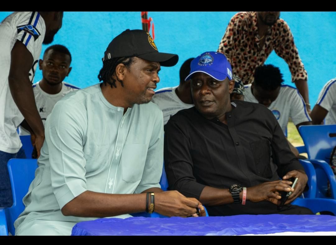Enyimba FC Officials Unite to Debunk Internal Conflict Reports