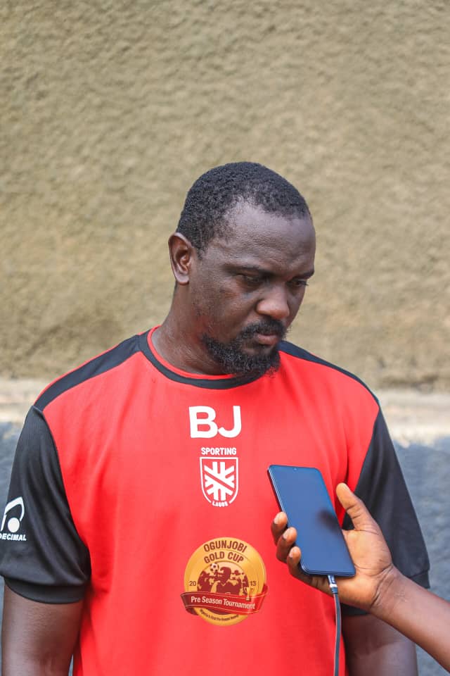 Gold Cup Final: Sporting Lagos can win trophy -Buter
