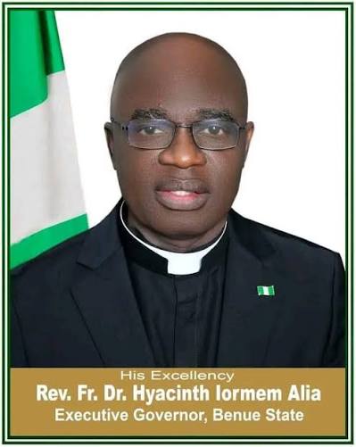 Governor Hyacinth Alia Reaffirms Nigeria’s Unity, Highlights Benue’s Progress at 65th Independence Anniversary