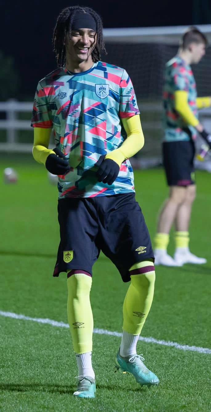 I Cherish My Time With The Flying Burnley Defender.... Noah Adekoya