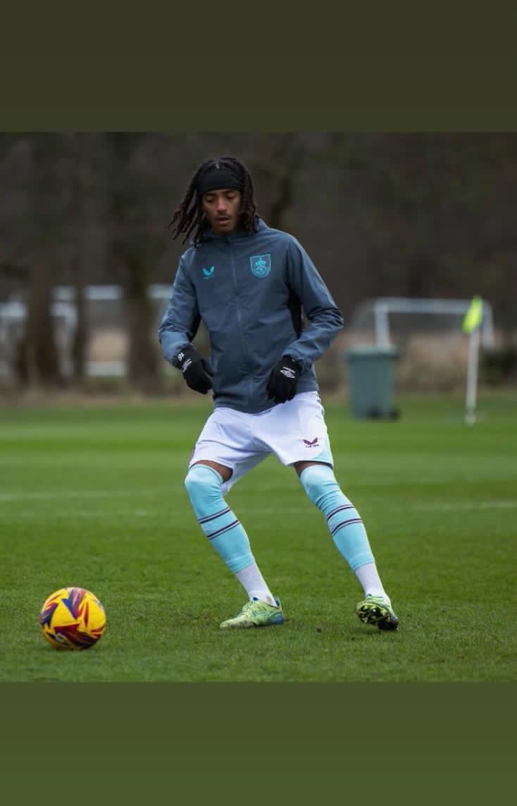 I Cherish My Time With The Flying Burnley Defender.... Noah Adekoya