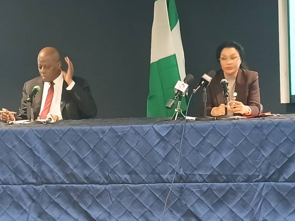 In Washington, D.C., Cardoso and Uzoka-Anite Rally Global Support for Nigeria’s Economic Reforms