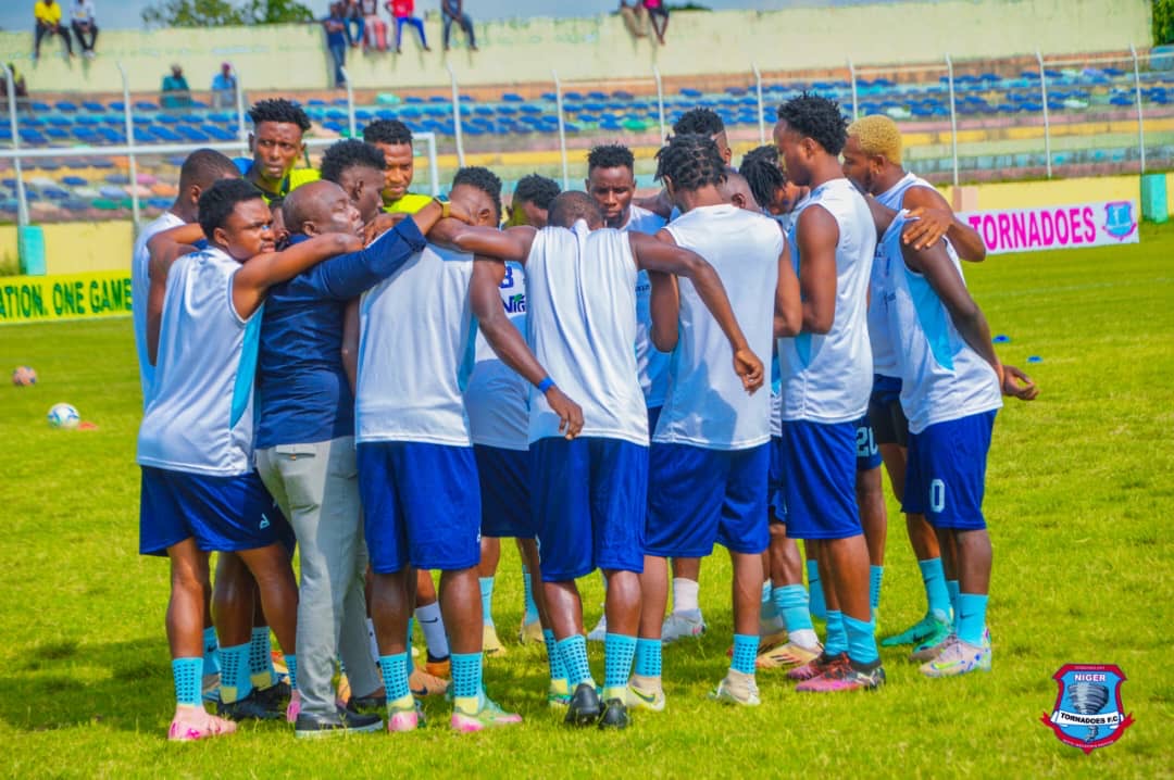 Niger Tournadoes Gaffer Bemoans Draw Against Kun Khalifa At Home