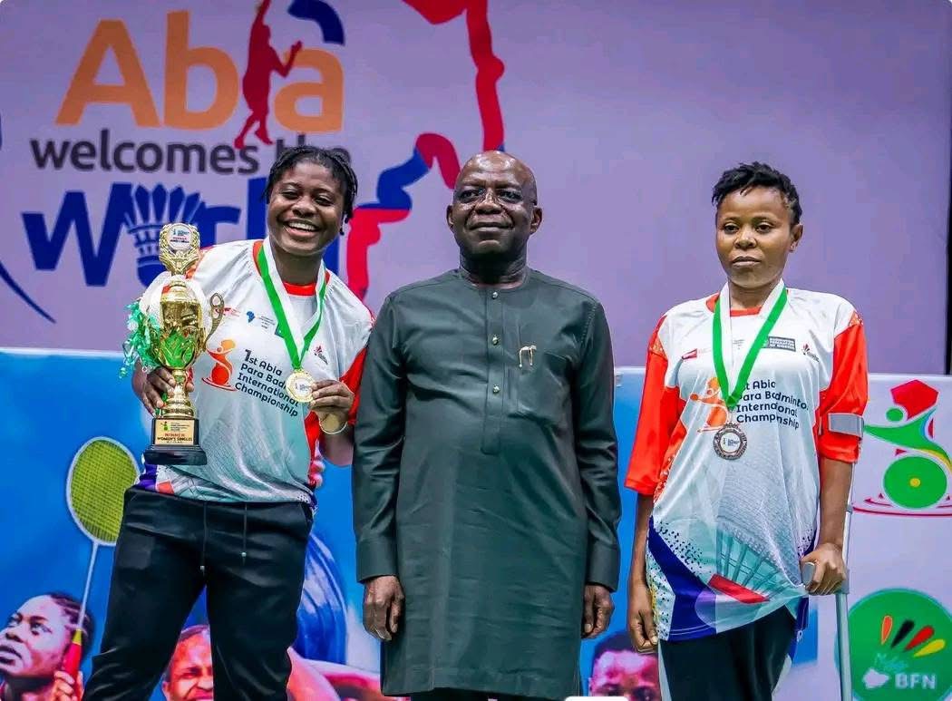 Nigeria Shines at International Para Badminton Championship in Umuahia