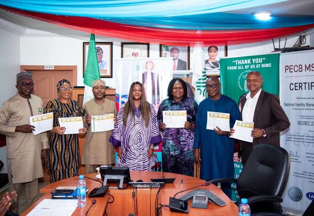 NIMC Marks Milestone with the Signing of Employee Performance Management System (EPMS) Contract