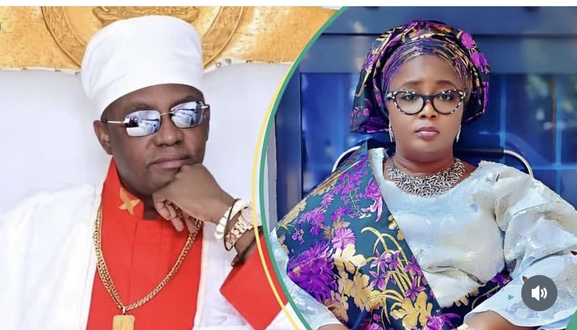 Oba of Benin Warn Ojo-Tinubu Say “Iyaloja-General” No Be Benin Title