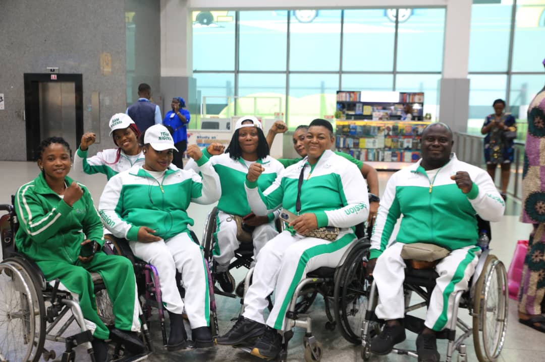 Team Nigeria Heads to Cairo for Historic World Para Powerlifting Championships
