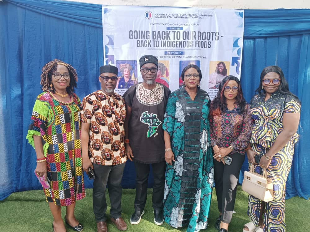 UNIZIK: Centre for Arts, Culture and Humanities Hold One-Day Symposium on Importance of Indigenous Foods